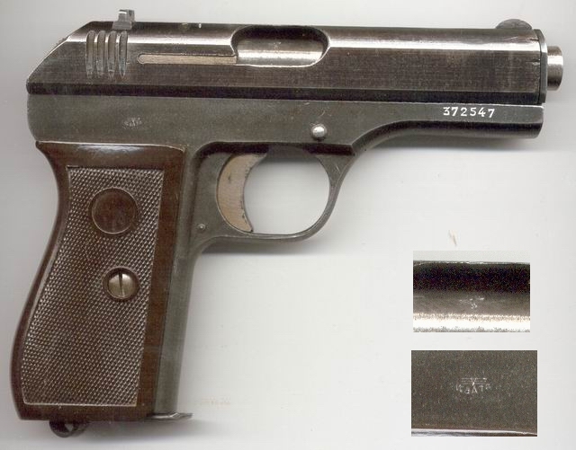 トイガン CMC German Selbstlade Kal 7.65m/m ModPPK Cz 27 Pistol 7.65 mm auto | Rock Island Auction